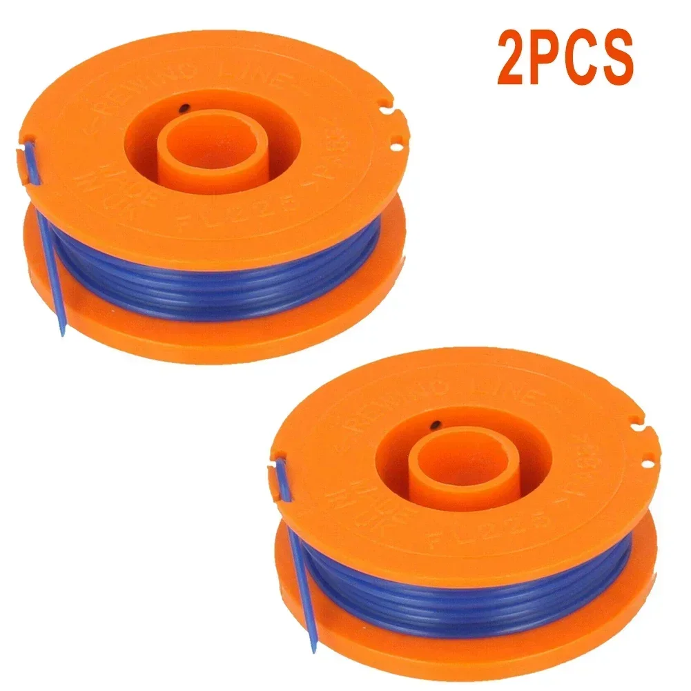 1 Pcs Strimmer Spool Line For Mini Trimmer 5137651-90 FLY020 Spool 513765190, 513 76 51-90, 5137651-90 Part Tool