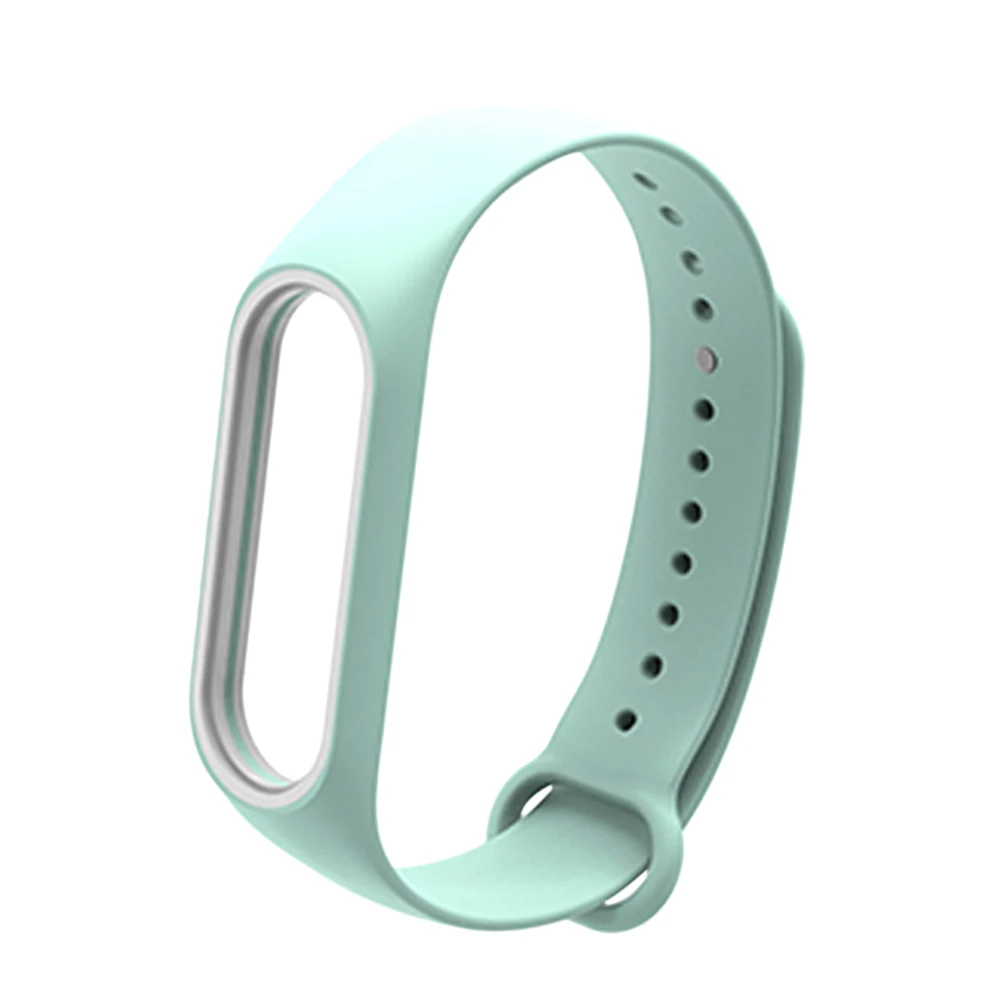 

Silicone Replacement Strap for 3 Adjustable Wristband Durable Protective Shell Smart Watch Accessories