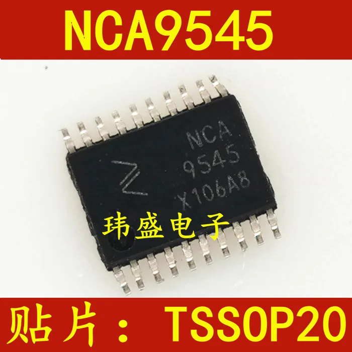 

5 pieces NCA9545-DTSR TSSOP-20 NCA9545 I2C