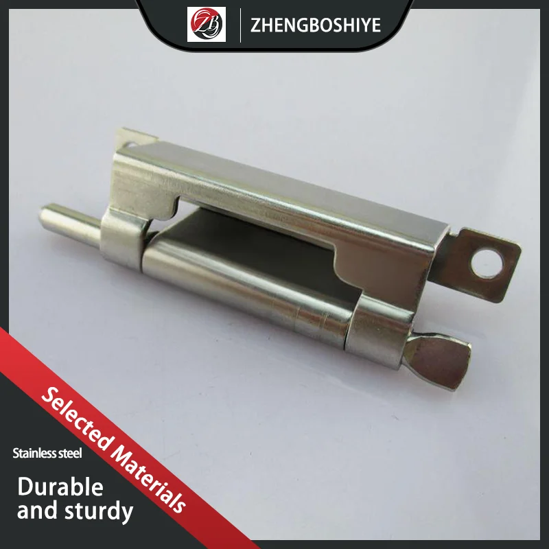 

304 Stainless Steel Detachable Right Angled Curved Hinge Suitable For Industrial Cabinet Doors And Equipment Boxes