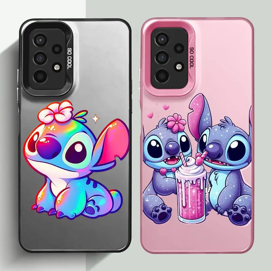 Disney Lilo Stitch Cute for Samsung Galaxy A72 A55 5G A54 A53 A52 A34 A35 A32 A25 A24 A22 A23 A16 A15 A14 A13 Phone Cover