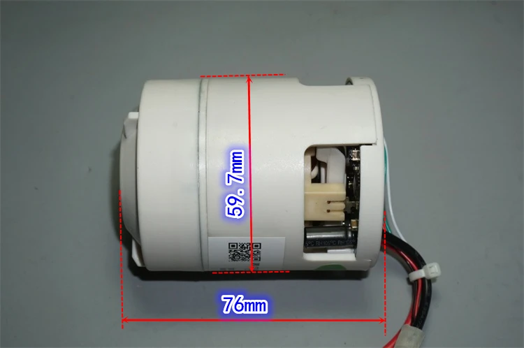 DC12V85W เครื่องดูดฝุ่นรถยนต์ Brushless มอเตอร์3S ลิเธียมแบตเตอรี่ไร้สายเครื่องดูดฝุ่นมอเตอร์ความเร็วสูงมอเตอร์สูญญากาศ