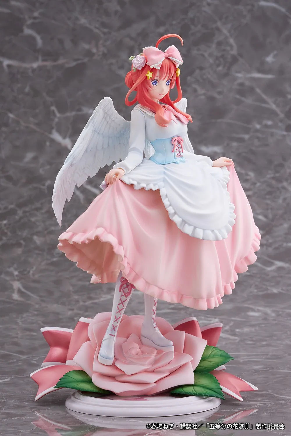 

【Оригинал】Alice Glint PROOF Gotoubun No Hanayome Накано Ицуки Angel Ver 1/7 Модель игрушки