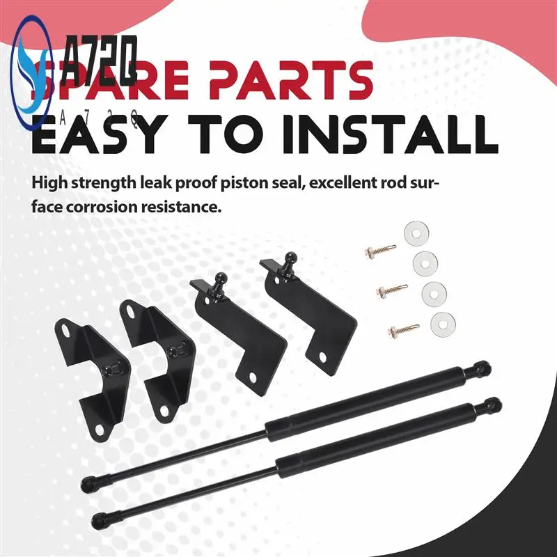

A72Q-2PCS Front Engine Hood Lift Support Shock Strut For Ford Maverick (P758) 2022-2024