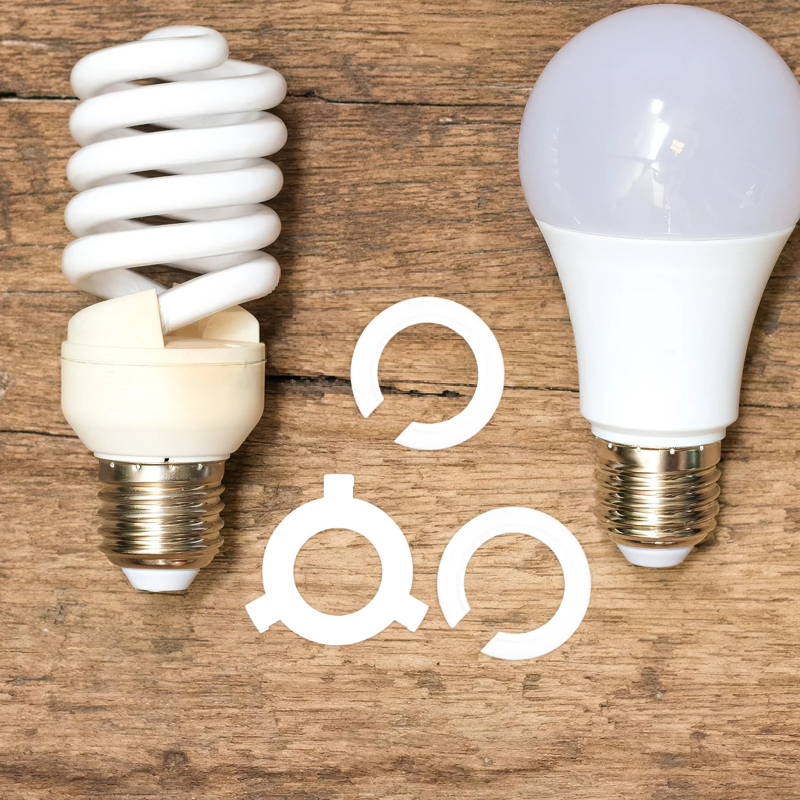 

Переходник для цоколя лампы E27 на E14, адаптер для замены светильников, держатель для лампы