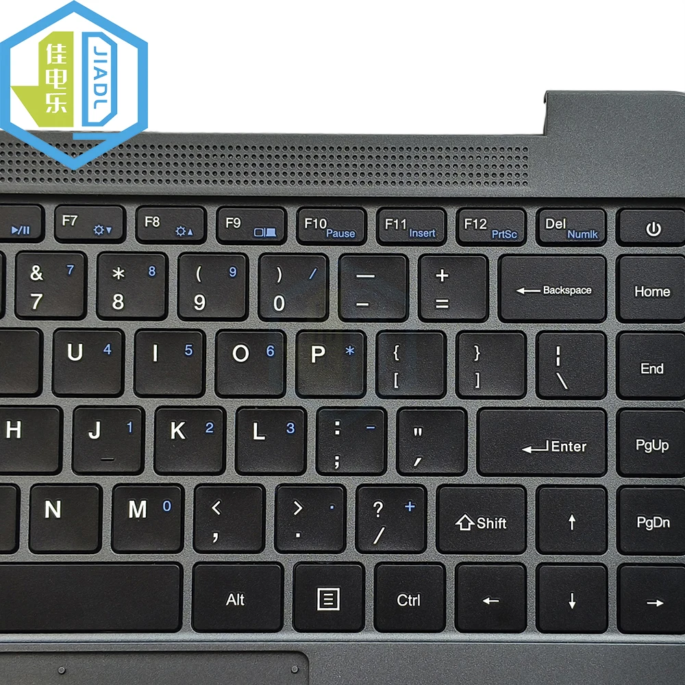 US English Laptop Cottage Keyboard with C-Shell For PRIDE-K4662 XS318-1 ZZ-638 XK 3182021 XK-K4803 MB3182021 ZZ-638-1 XS31801