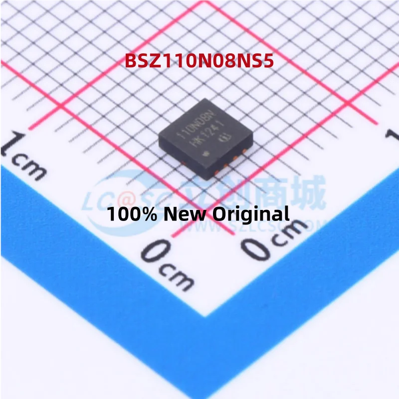 5PCS 100% New BSZ110N08NS5 BSZ15DC02KDH BSZ22DN20NS3G TSDSON-8 Brand New Original Chips ic