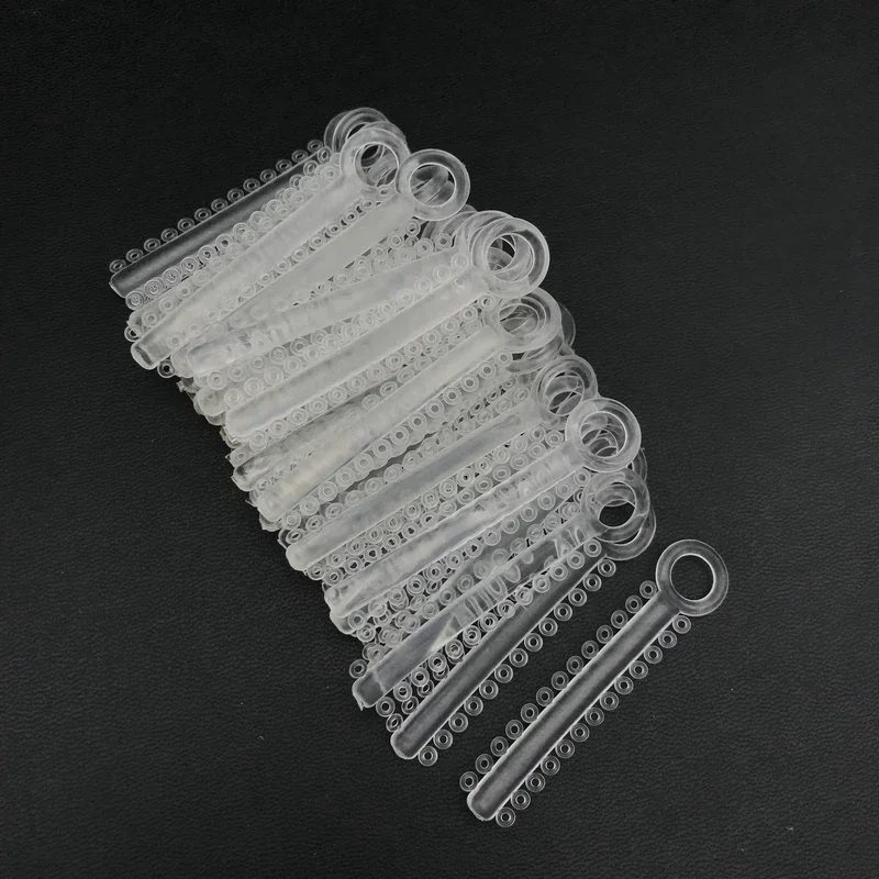 40sticks/pack Dental Orthodontic Ligature Ties Dental Rubber Bands Braces Dental Ligature Tie Dental Ortho Product