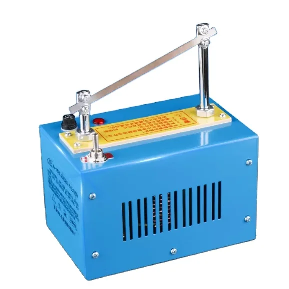 Electric Manual Shears Bevel Hot Cutting Machine for Apparel Textiles Ribbon Lace Cloth Label