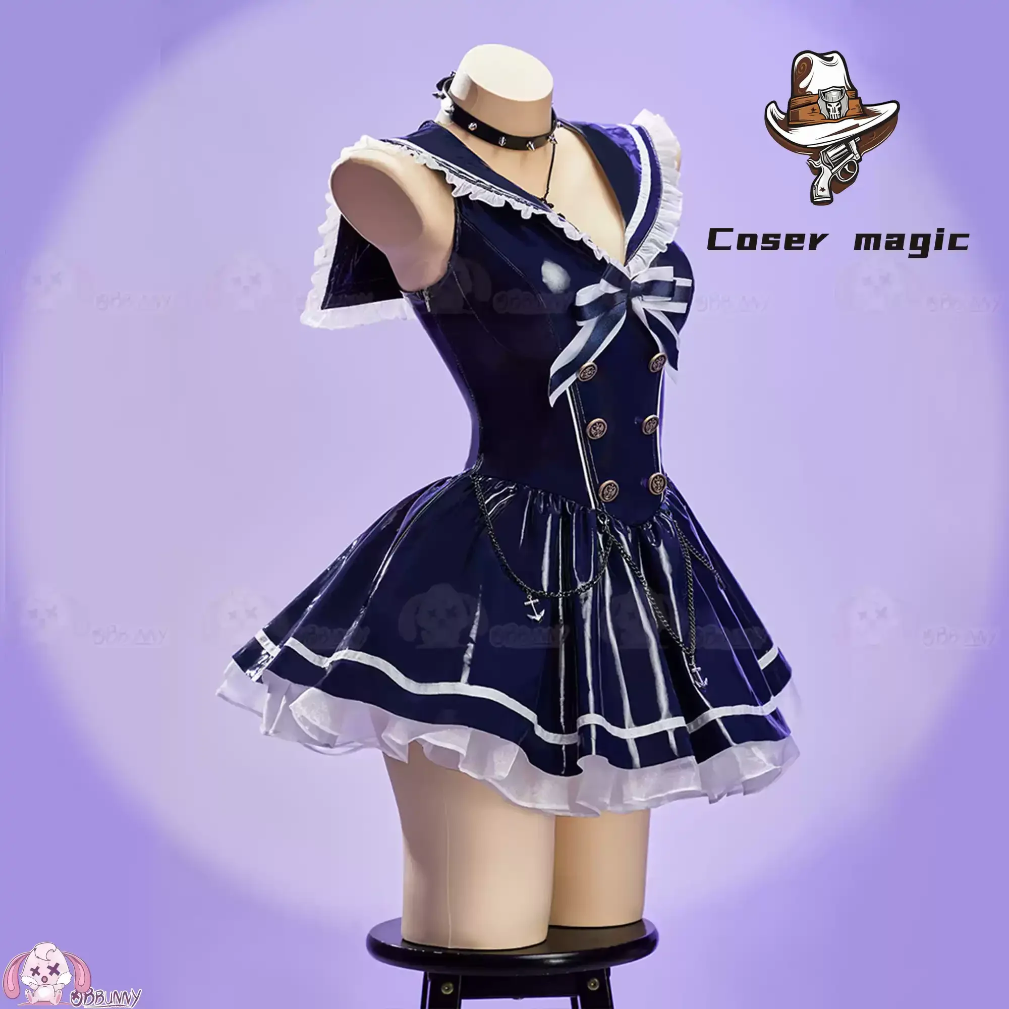 Original Navy Idol Halloween C - Anime Cosplay For Girls のレビューと価格