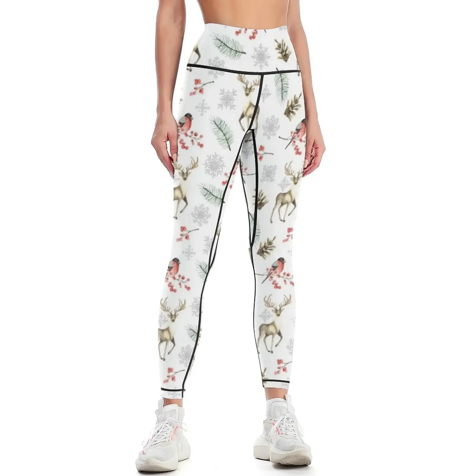 

Winter Leggings Women's high waist Clothing fitness sport pants fitness set gym Womens Leggings