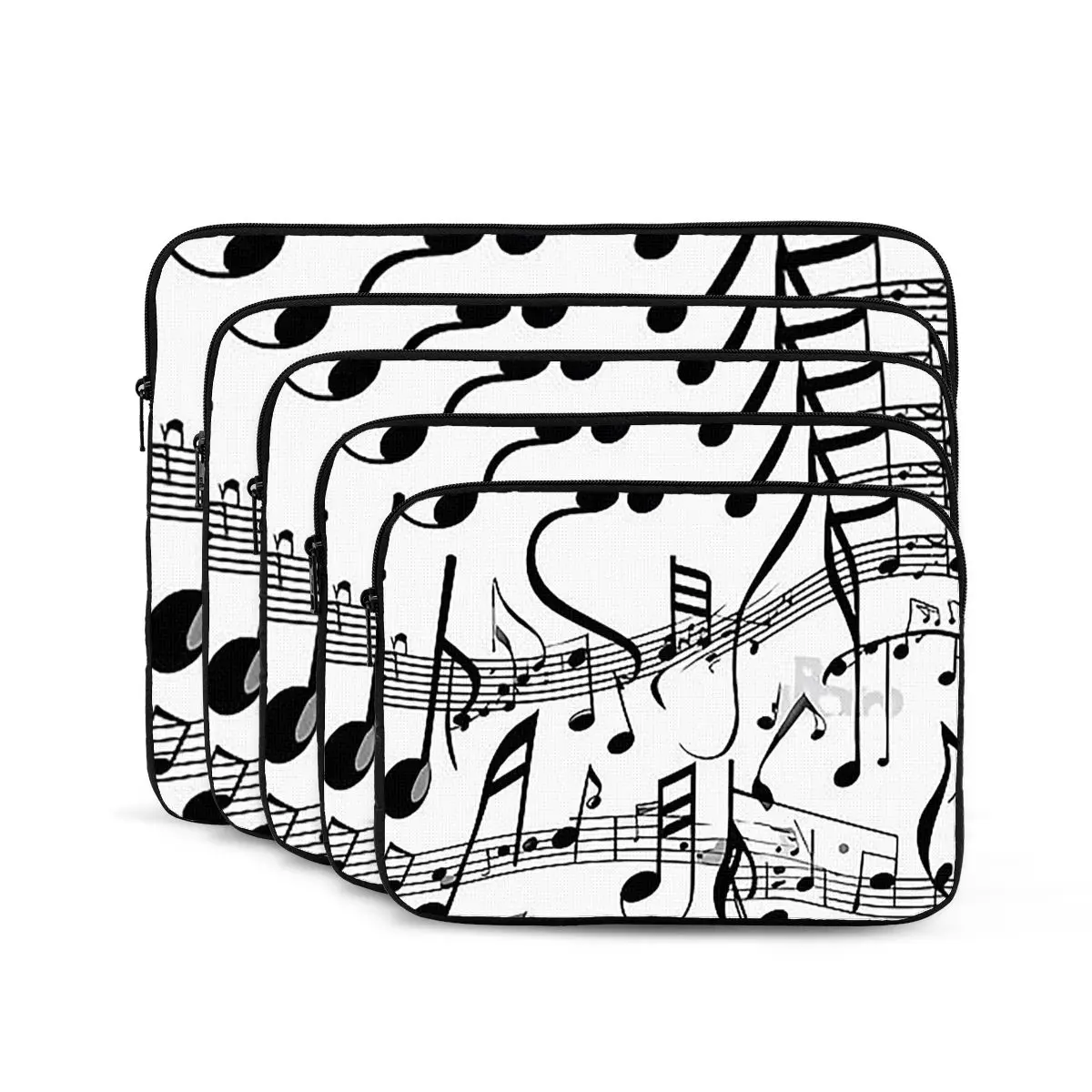 

Абстрактные клавиши пианино с музыкальными нотами, сумка для ноутбука, чехол для Macbook Air Pro, противоударный чехол для планшета, сумка