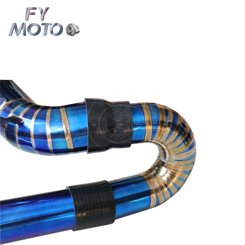 Performance TITANIUM Front Mount Intake for BM W G80 G82 M3 M4 Competition S58 Blue Color