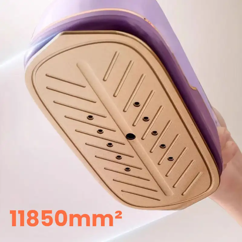 Multi-Function Portable Handheld Iron with Measuring Cup DIY Handheld Mini Iron Portable Electric Versatile Craft Clothes Sewing