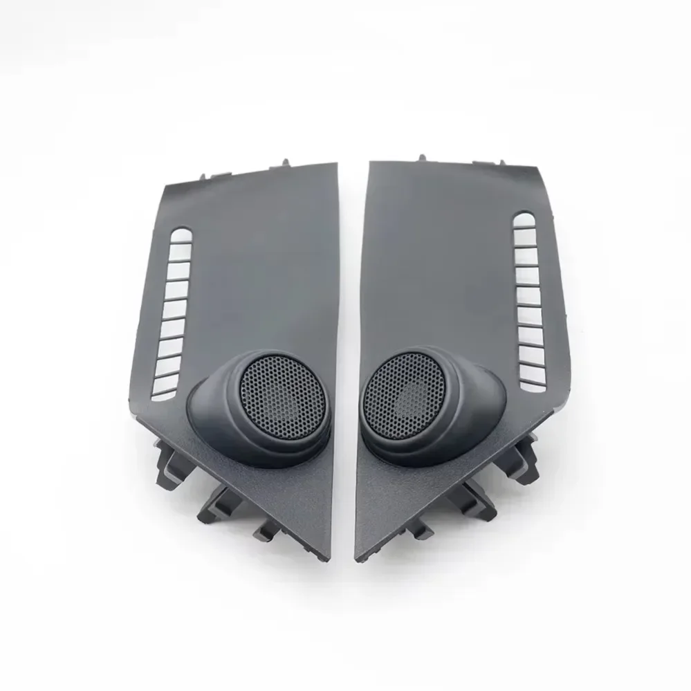 for Honda Fit GK5 Jazz 2014-2019 2PCS Car Tweeter Refitting Audio Door Angle Gum Speaker Cover Boxes Mounts
