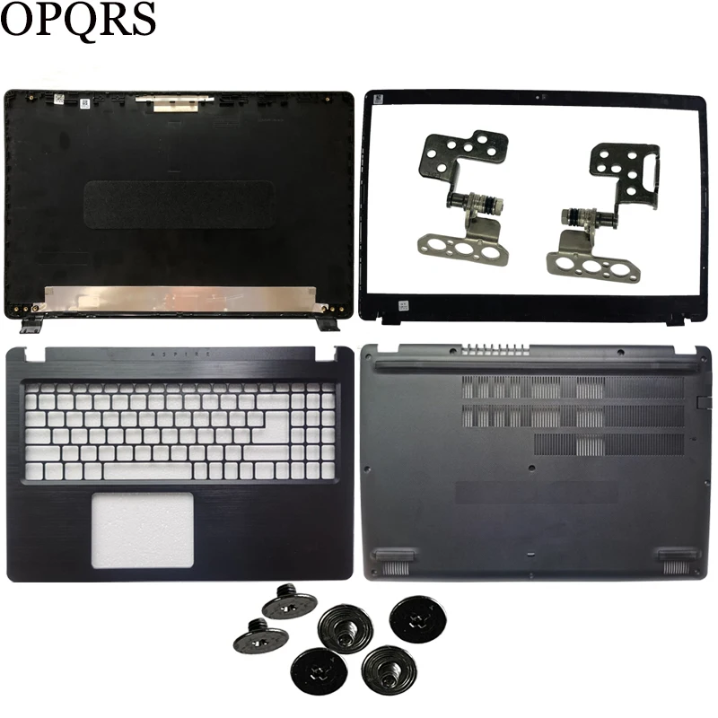 tampa traseira do lcd do portatil moldura dianteira caixa superior e inferior do palmrest acer aspire a31542 a315 42g a31554 a315 54k a315 56 novo 01