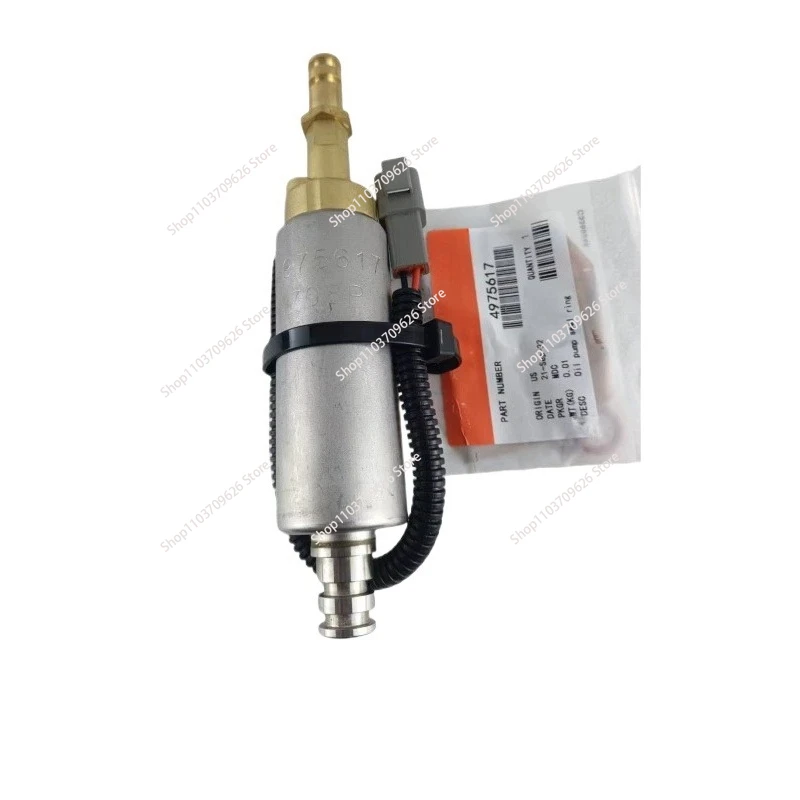 

QST30 Diesel Engine Parts Fuel 12V 24V Diesel Fuel Lift Pump 4975617 Electronic Transfer Pump 4975617