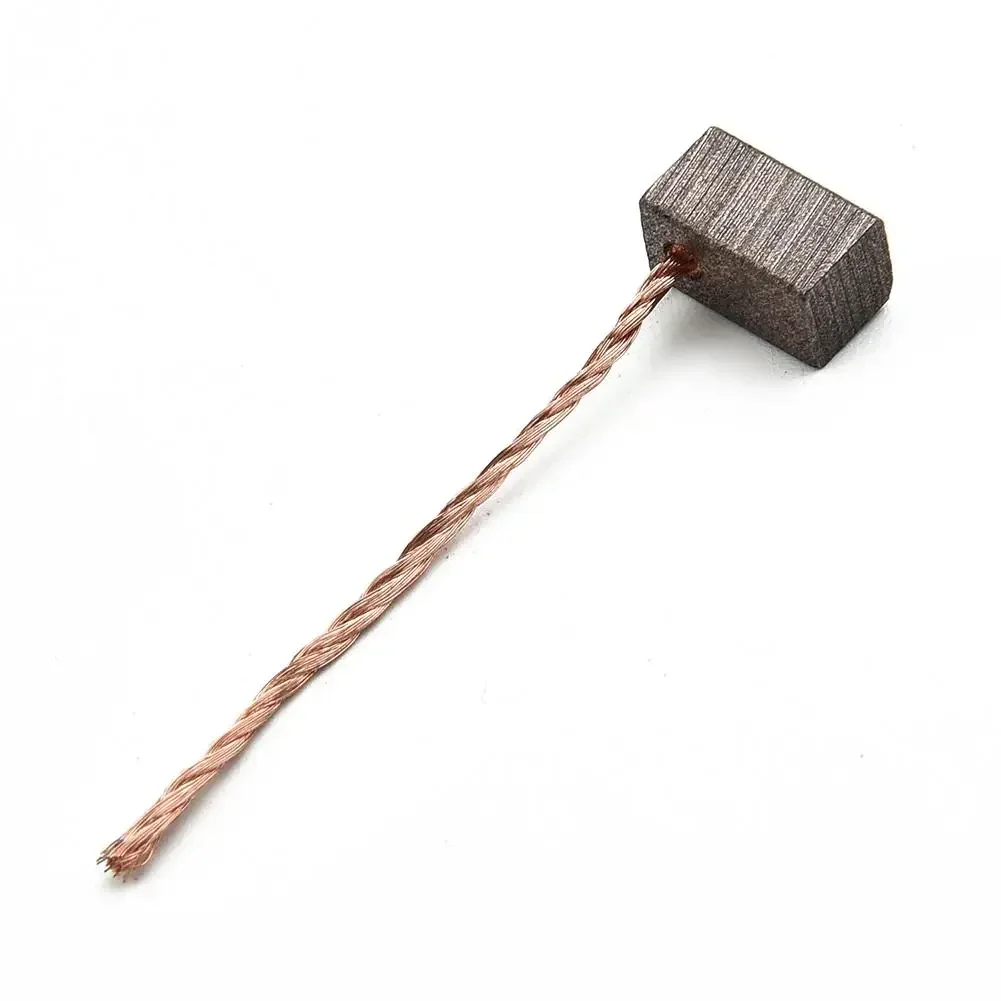 Imagem -06 - Escova de Carbono 6x6x10 mm para Motor Limpador de Para-brisa Escova de Carbono Levantador de Janela de Carro Boa Durabilidade Peças de Ferramentas Elétricas Peças