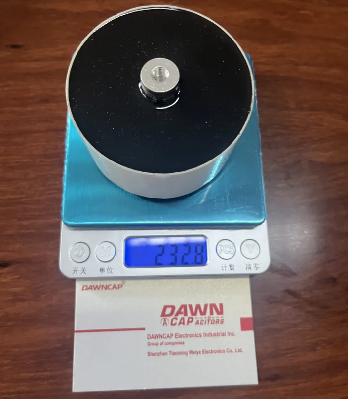 DAWNCAP DTR 5UF 1200V DC 60A Aquecedor Ressonante de Alta Tensão Capacitor