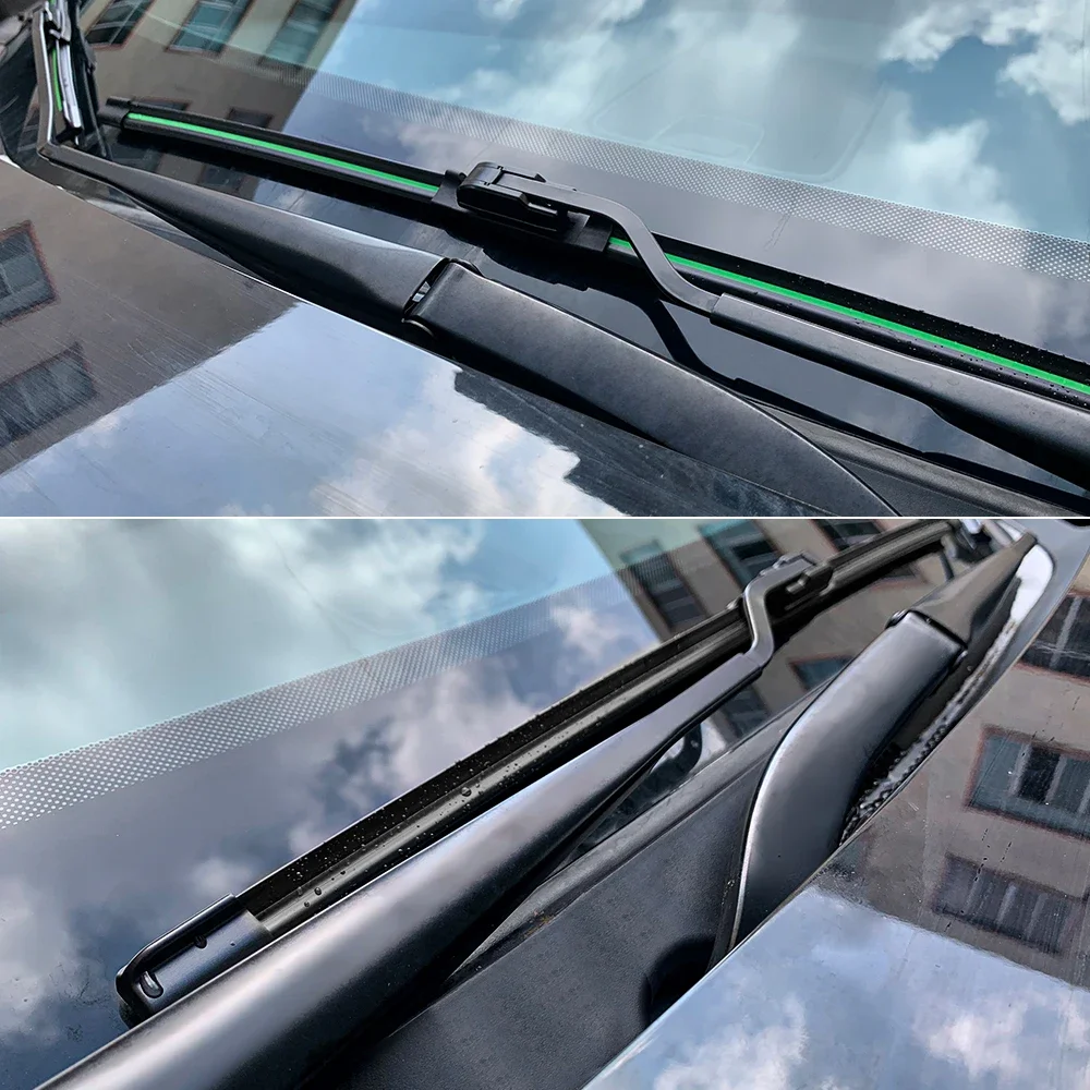 

2pcs For Nissan Pulsar C13 (Europe Model) 2014-2018 Front Windshield Wiper Blades 2015 2016 2017 Windscreen Window Accessories