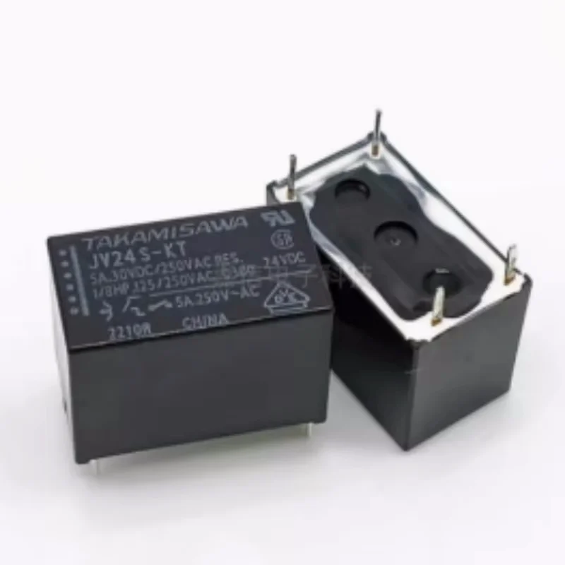 JV24S-KT تتابع 4 دبوس 5A 24V