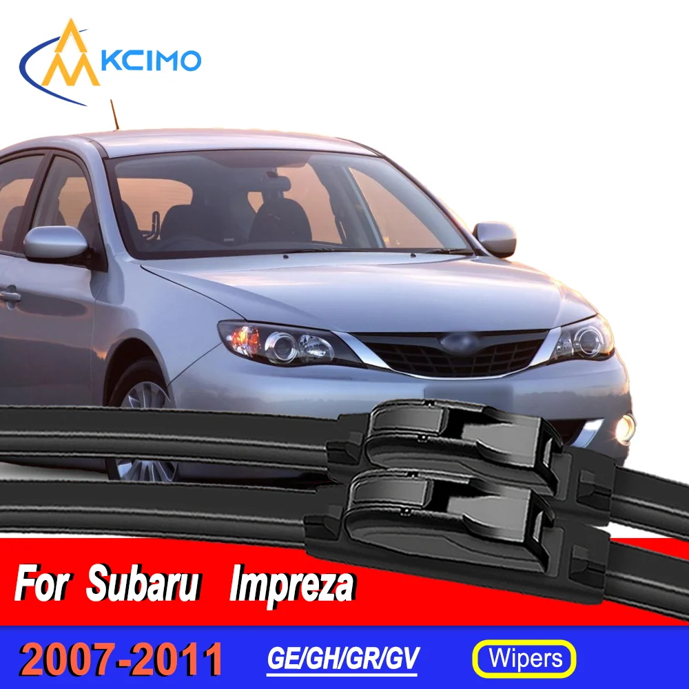 

2PCS Wiper Arm Kit for Subaru Impreza GE/GH/GR/GV 2007-2011 Subaru Outback Sport/Impreza B3/Anesis Front Windshield Accessories