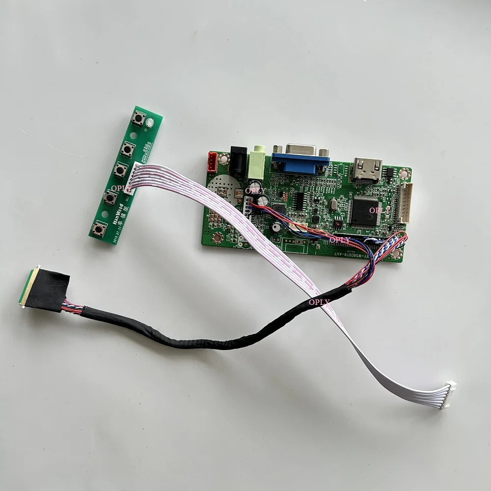 58C Controller board HDMI-Compatible VGA for LTN140AT21-001 LTN140AT21-002 LTN140AT21 1366X768 LED panel 14