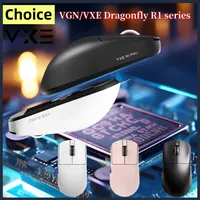 VGN VXE R1 Pro MAX Dragonfly R1 Bluetooth Gaming Mouse PAW3395 2.4G Wireless E-sports Mice Rechargeable Lightweight Ergonomic