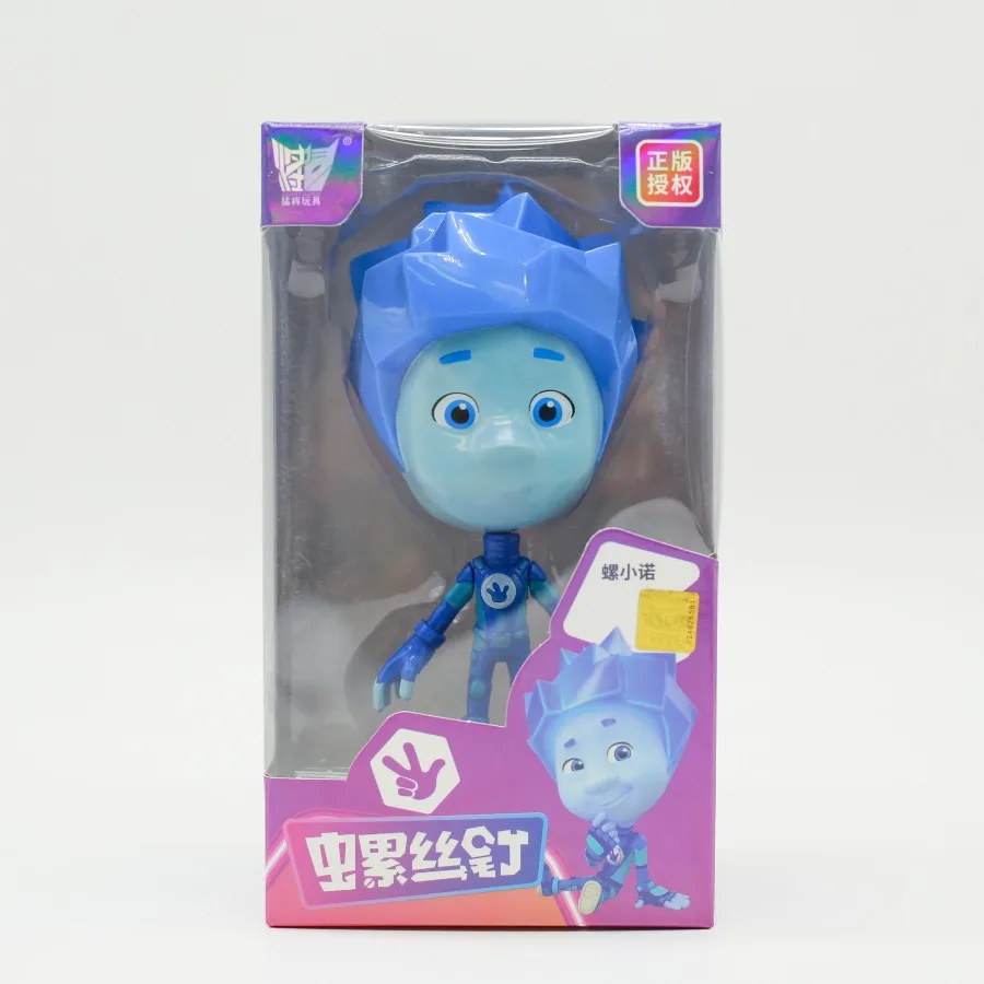 Genuíno a família fixies kawaii nora nolik gus nina transformando brinquedo figuras de ação decoração desktop presente aniversário brinquedos na moda