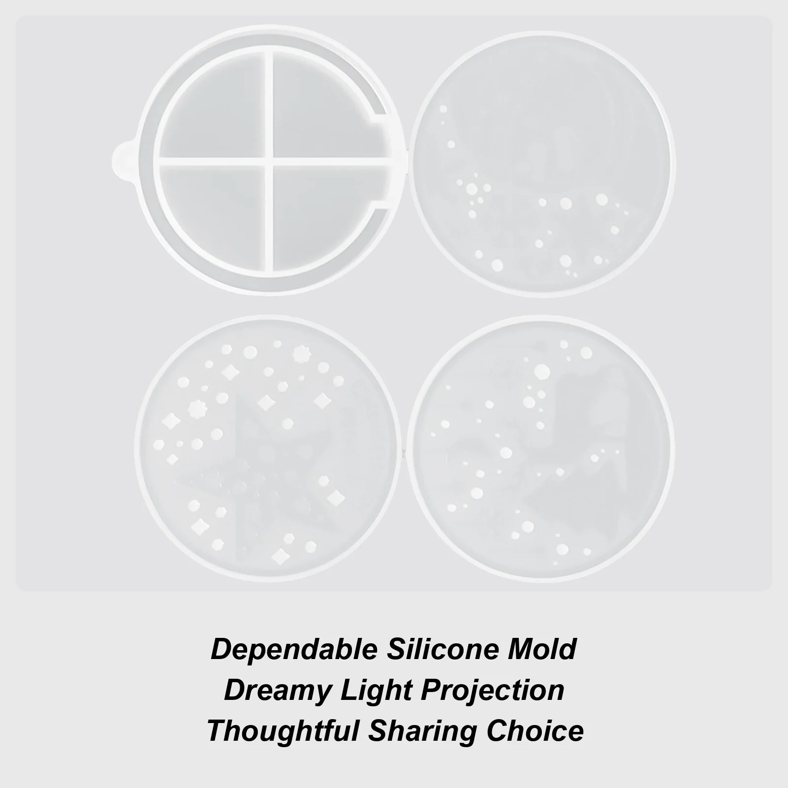 

Силиконовые формы, 3 шт., зимние многоразовые рождественские вывески с оленями, силиконовая форма для дома, школы, студии, классной вечеринки, детей