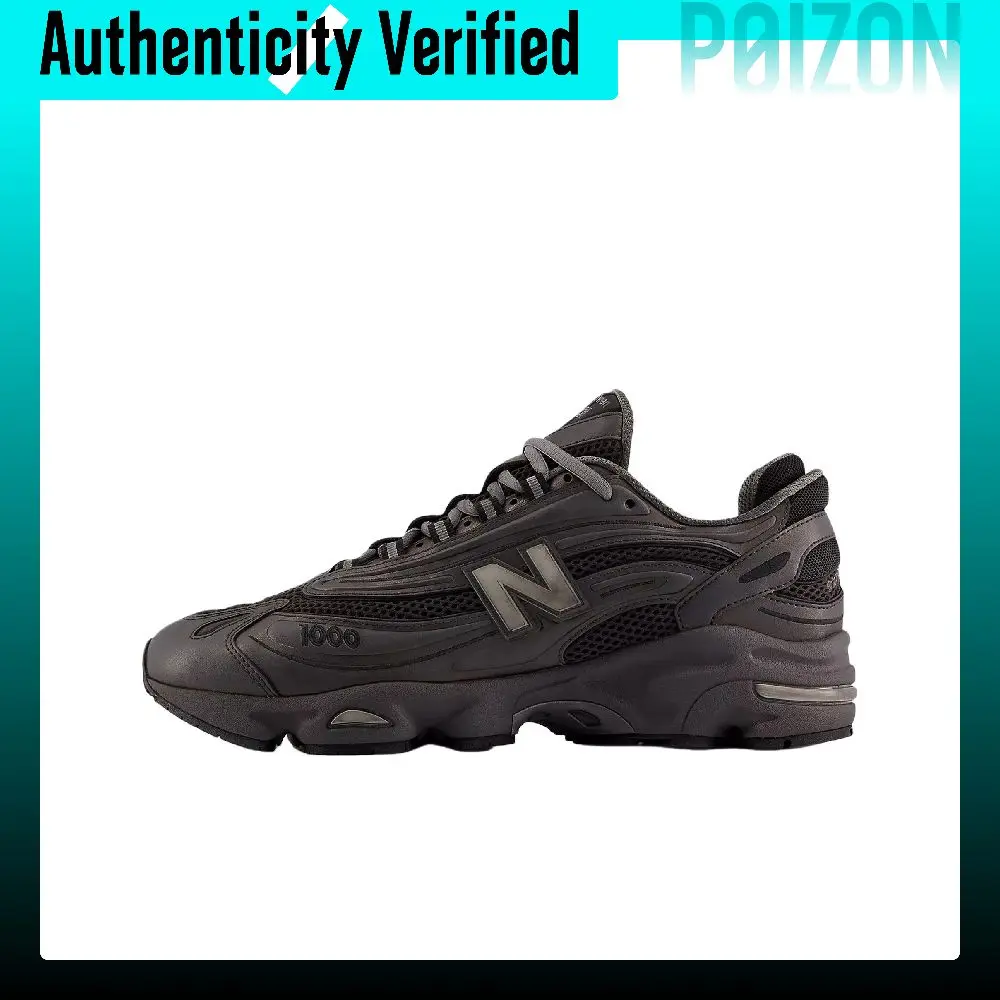 New Balance NB 1000 Classic And Versatile Casual Running Shoes Unisex Dark Gray M1000F