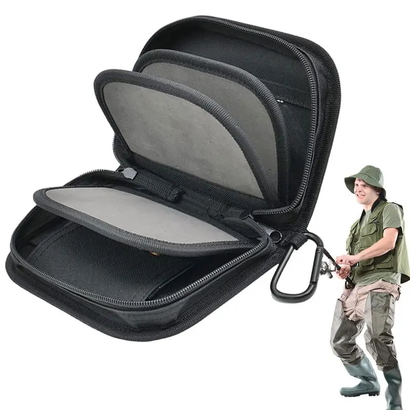 

Fishing Lure Organizer Waterproof Fishing Tackle Storage Organizer Lure Organizer Bag Bait Wallet Case For Organizing Fishing