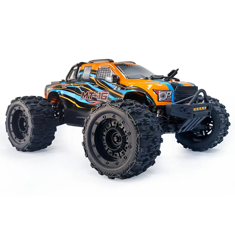 

Zd Racing Mt16 1/16 Бесщеточный высокоскоростной 4-колесный привод Радиоуправляемый автомобиль Моделирование Электрический внедорожник с дистанционным управлением Модель игрушки в подарок