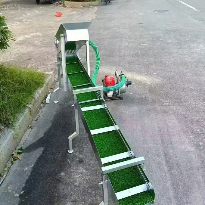 

Gold Mining Washing Machine Hot Sale Fully Automatic Small Alluvial Gold Ore Separation Equipment Portable