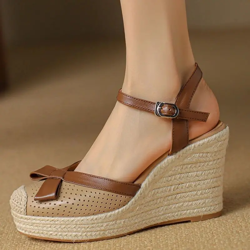 lihuamao-sandali-con-zeppa-da-donna-in-pelle-bovina-scarpe-con-cinturino-alla-caviglia-punta-affusolata-sandali-con-tacco-alto-scarpe-da-festa-e-casual