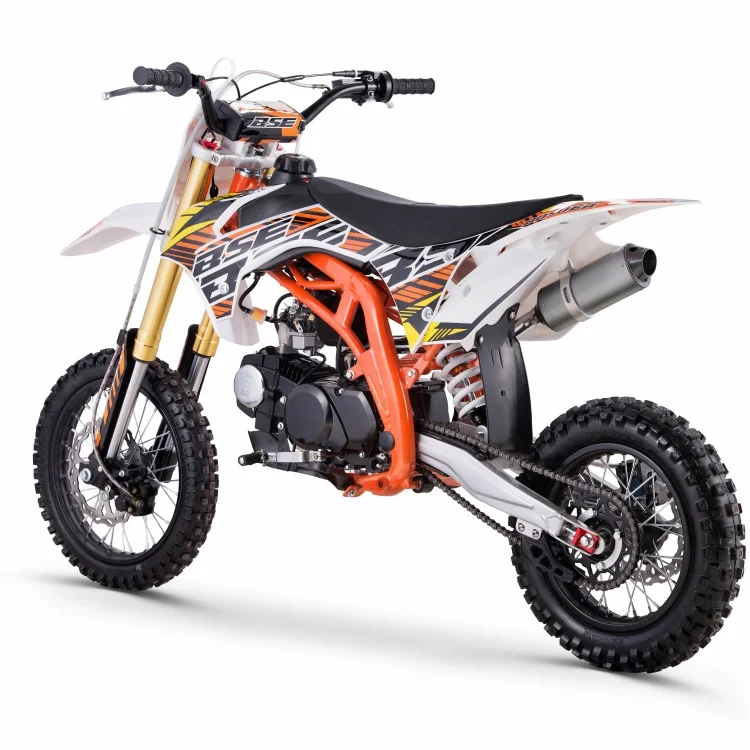Lightweight Design125cc Single Cylinder 4 Stroke Air Cooling Racing Dirt Bike Wholesale Kick Start MotorcycleOutdoor LeisureRec