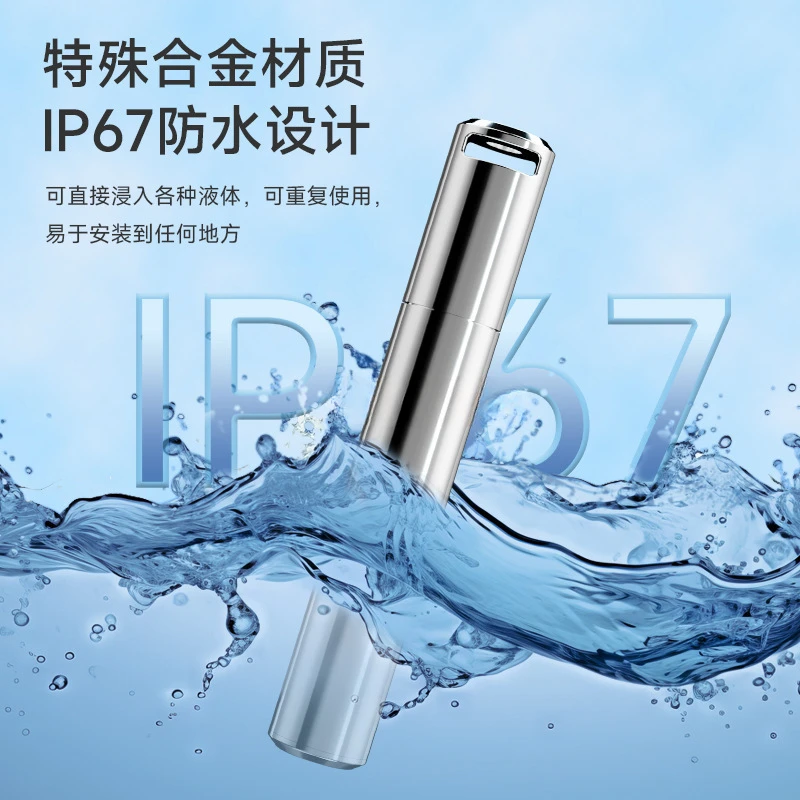 temperature recorder, sterilization verification 140 degrees thermal distribution, waterproof and high pressure resistance