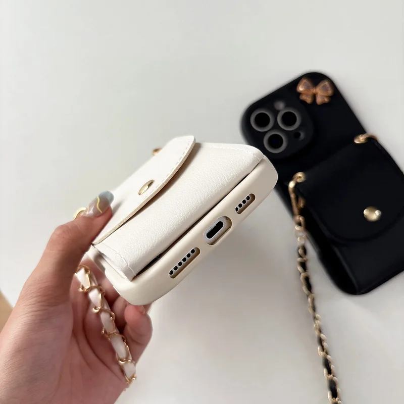 الحبل محفظة سلسلة جراب هاتف ل ممن لهم A6 A5 A3 برو A5X A3X A40M A40 A60 A80 5G A12 A15 A16 A17 A18 A1K A17K A16K لينة غطاء #5