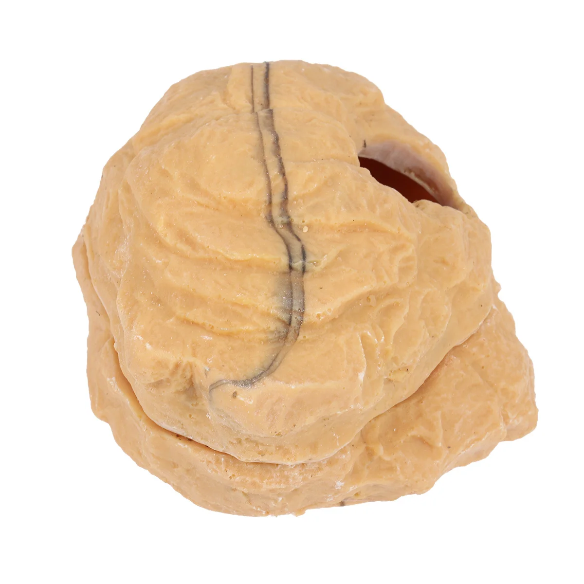 مأوى زاحف لمخبأ الزواحف، تصميم الغطاء السفلي العلوي، تكامل مثالي، منظر طبيعي آمن، إخفاء مريح، حجم البيئة الدافئة