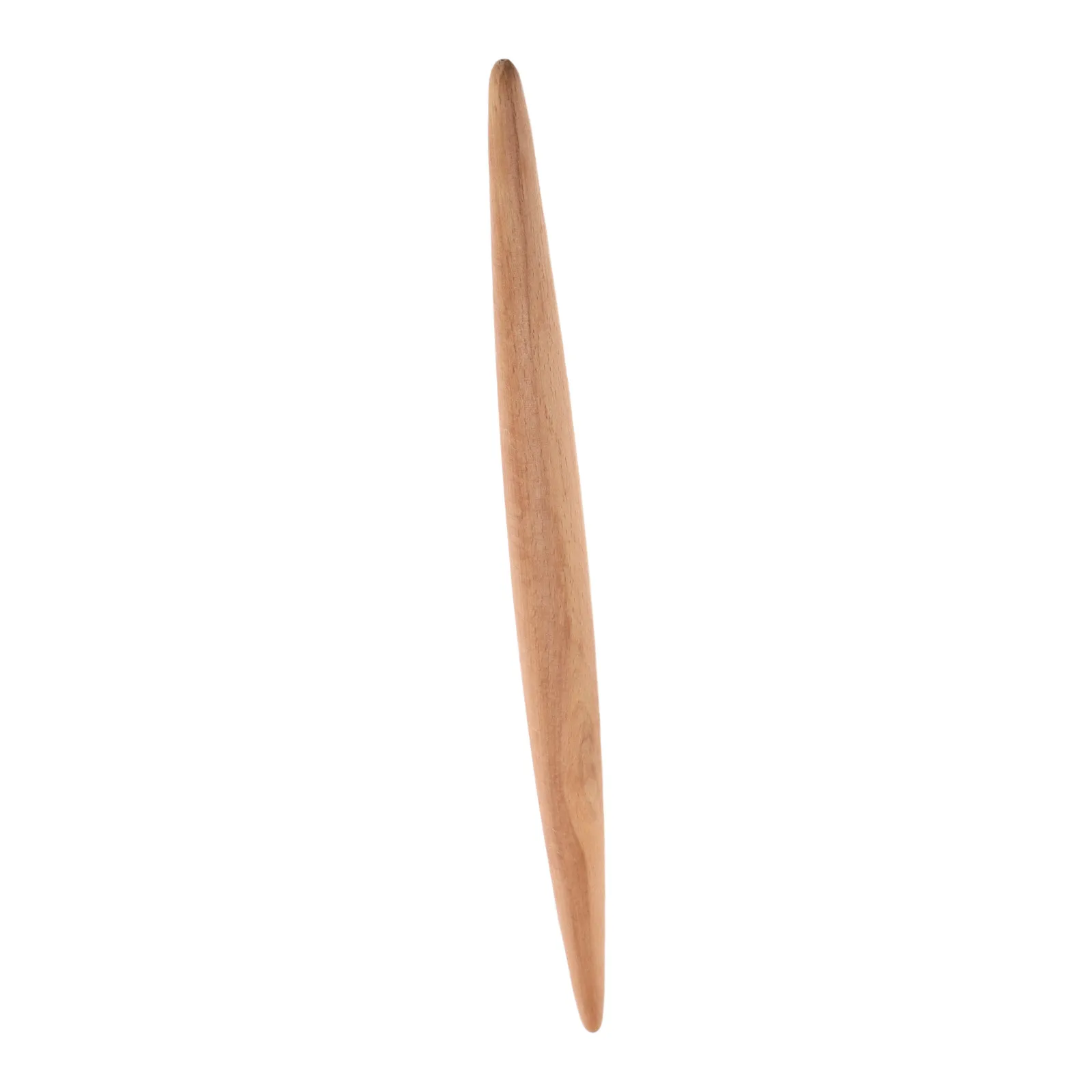 1Pcs Wooden French Style Tapered Rolling Pin Ergonomic Dough Roller for Pizza Pastry Bread Baking Tool Smooth Surface 15 Inch