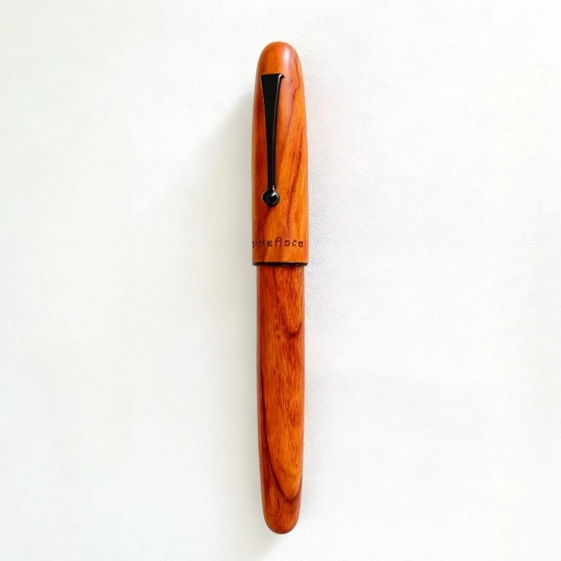 Benovel Wooden Fountain Pen Montefiore Gold/Silver Blade 0.5F Nib Ink Pens Luxury Office Gift Choice Perfect for Handwriting