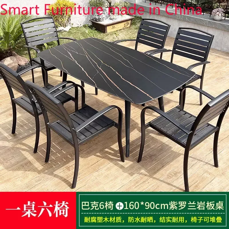 

Outdoor tables, chairs, courtyards, leisure dining tables, chairs, cafes, garden terraces, plastic and wooden tables and chairs