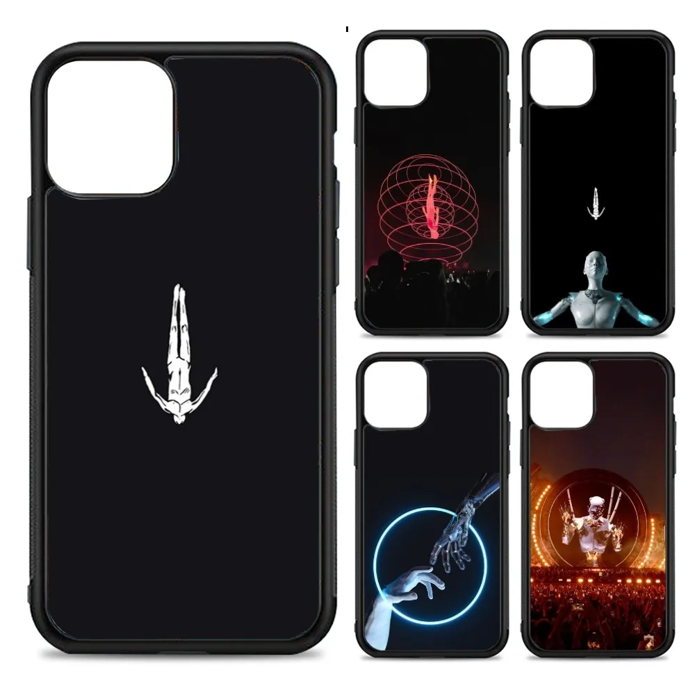 DJ A-Afterlife Anyma Phone Case Silicone PC+TPU For For iPhone  11 12 13 14 15 16 Plus Pro Max Cover