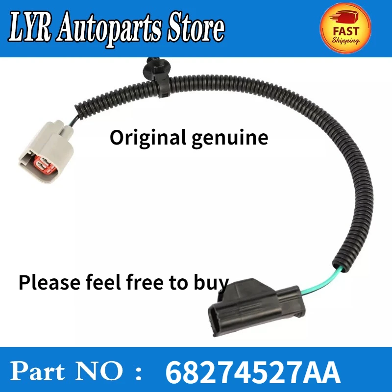 Original Genuine Side Marker Light Wiring Harness LH or RH for 07-18 Jeep Wrangler New 56055463AB 68274527AA