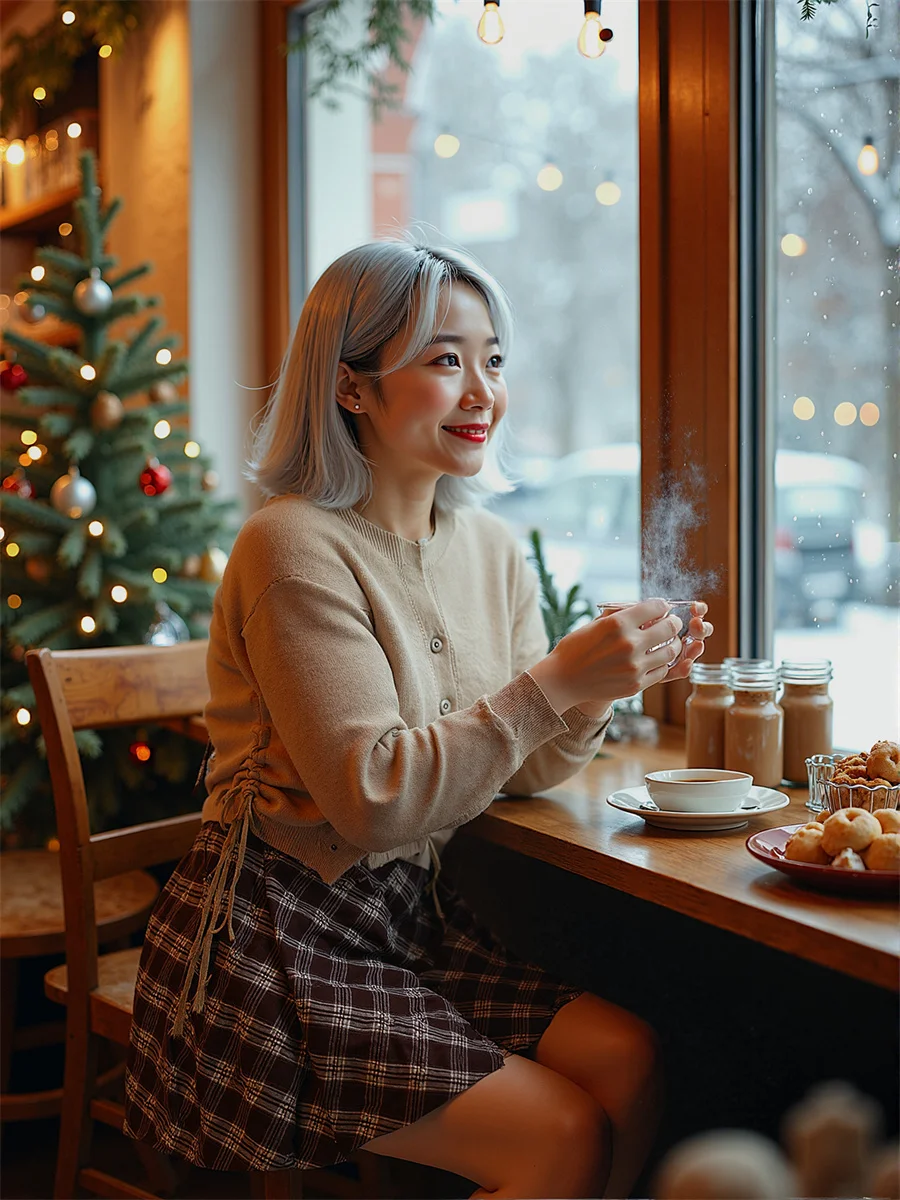 Spódnice w kratę w stylu empire preppy dla kobiet, odzież biurowa, letnie spódnice z nadrukiem, syrenka, plażowe, rybi ogon, damskie, kopertowe, błyszczące, dla dziewczyn.