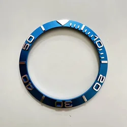 38mm Metal Watch Bezel Insert Fits for SKX007 SKX009 SRPD SUB Watch Case Inner Diameter 30.6mm NH35 Case Diving Bezel Ring