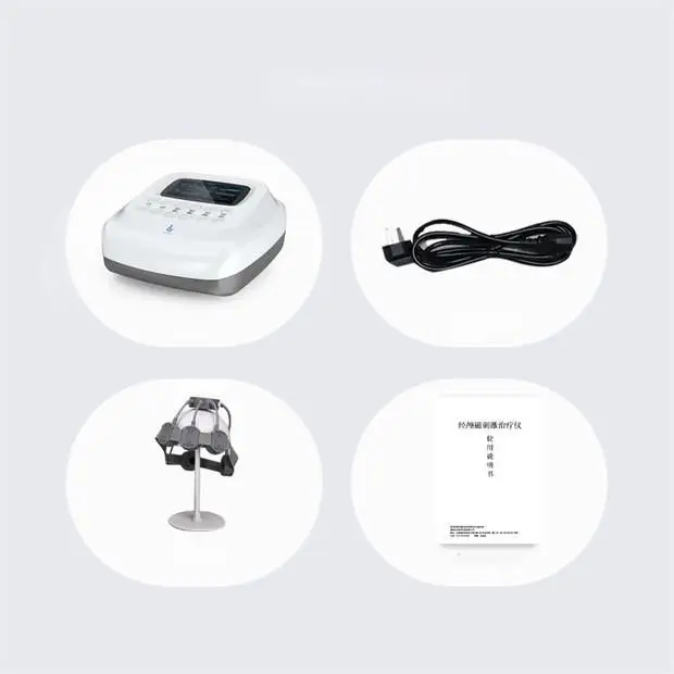 

High Quality CE Approved Portable Transcranial Magnetics Stimulator Portable Electro RTMS Supplies for Rehabilitation Therapy