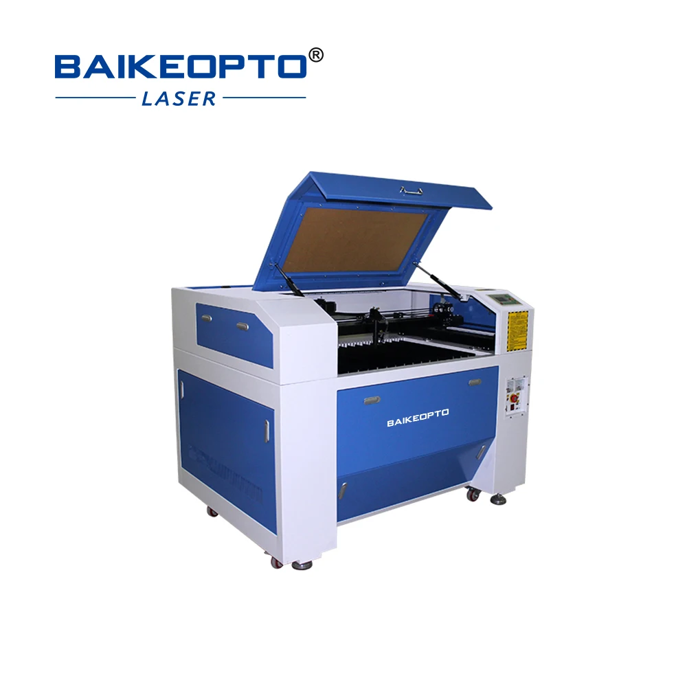 BK-K9060A Crystal Glass Photo Laser Engraving Machine 9060 for Small Gift Shop Engraver Laser Cutting Machine