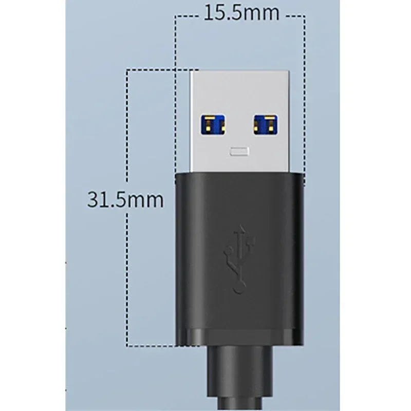 USB Extension Cable 3 0 Data Cord for Laptop TV SSD USB 3.0 2.0 Male to Female Computer Camera Printer Extension Cable Connector