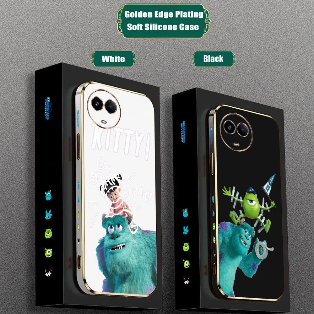 Disney Monsters Inc Cute Girl E-TPU Case For VIVO V11 V15 V17 V19 V20 V21 V23 V25 V27 V27E V29 V29 V29E V30 V30E S16 S17 S18 5G